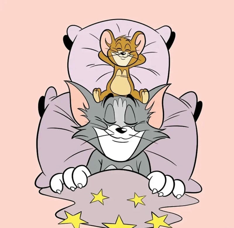 hình ảnh tom và jerry xinh