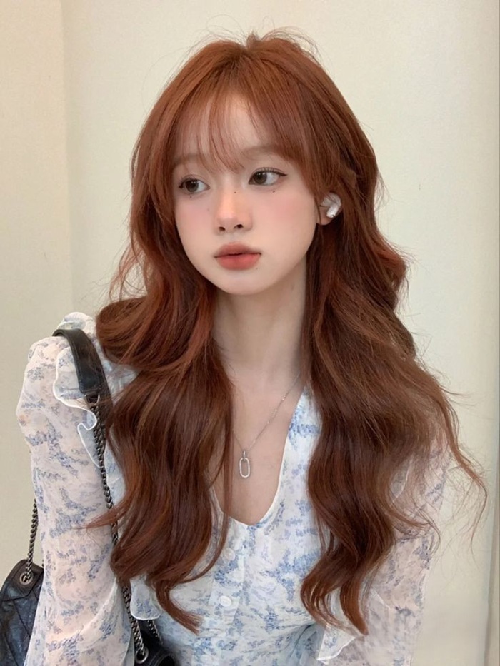 hình nâu cam