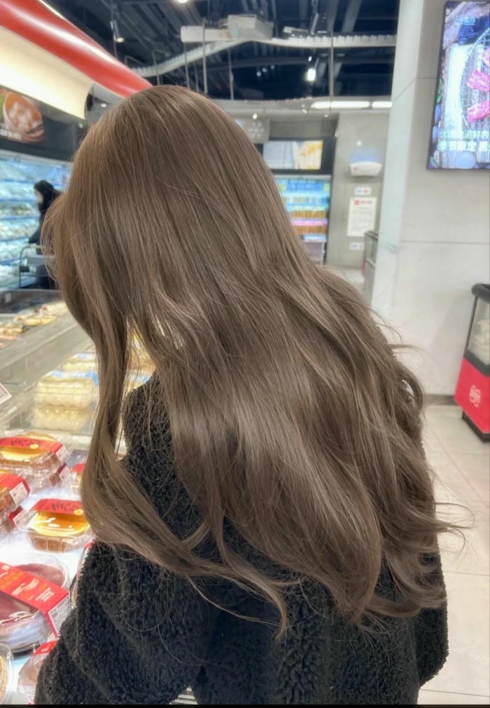 hình nâu trà sữa