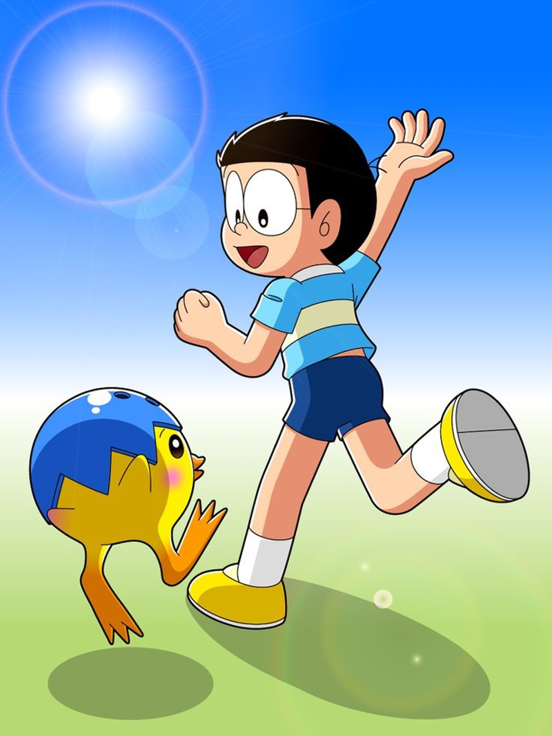 hình nobita 4k