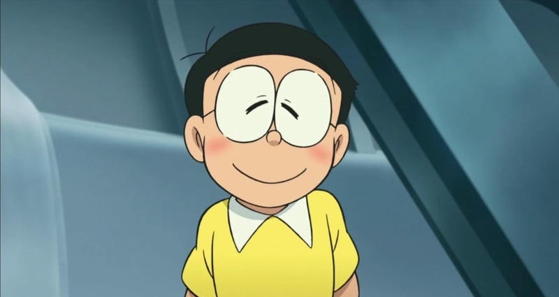 hình nobita cười full hd