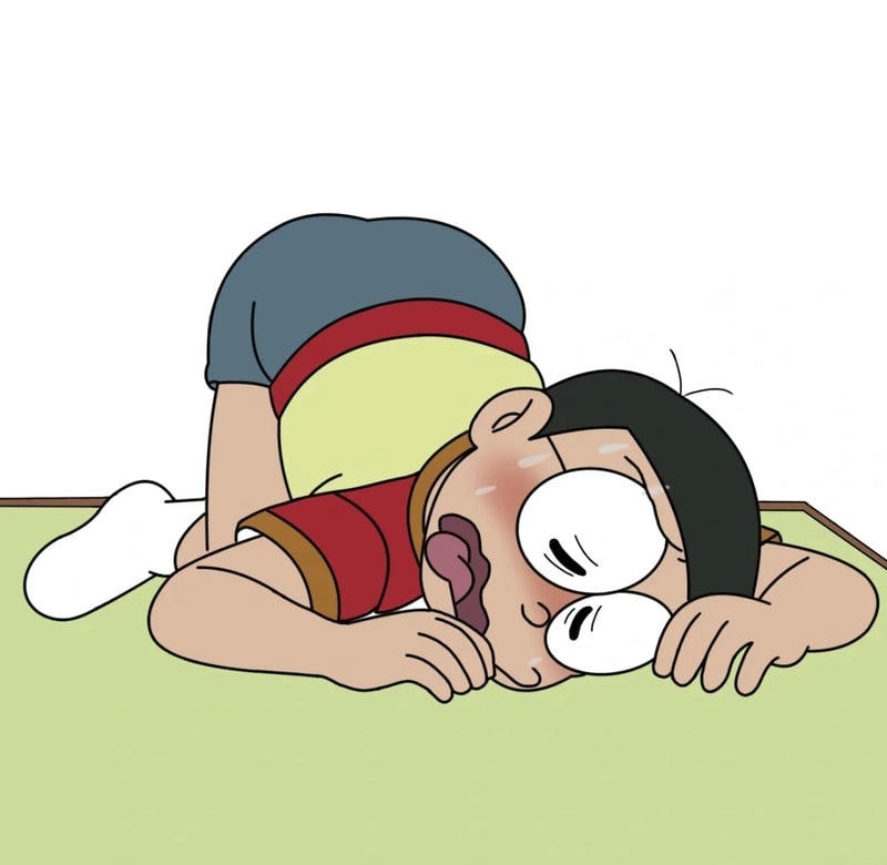 hình nobita cười hài hước hd