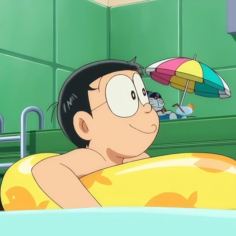 hình nobita cute 4k