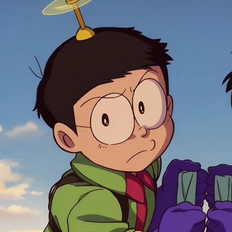 hình nobita cute đẹp 4k