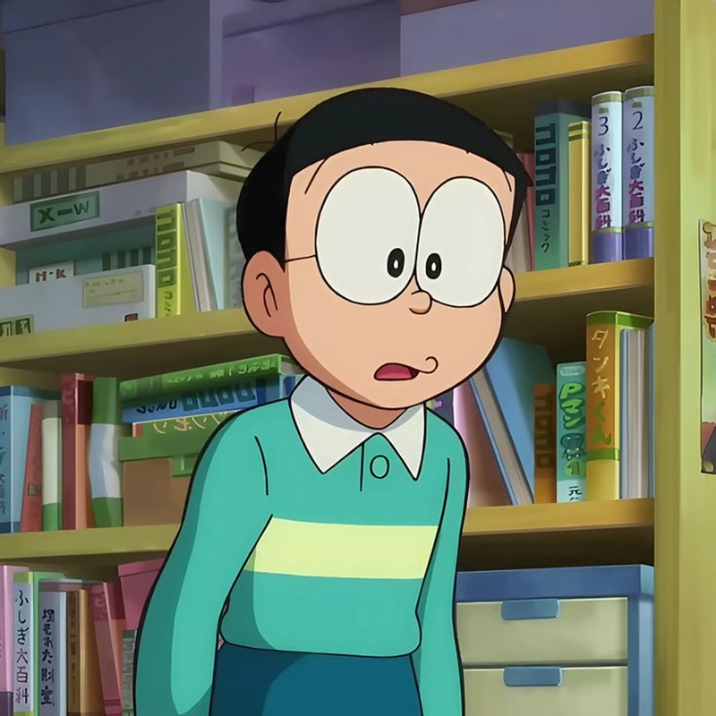 hình nobita cute đẹp hd