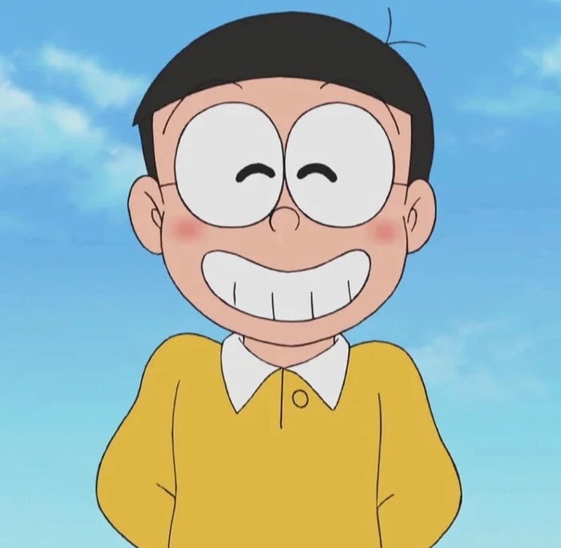 hình nobita cute đẹp