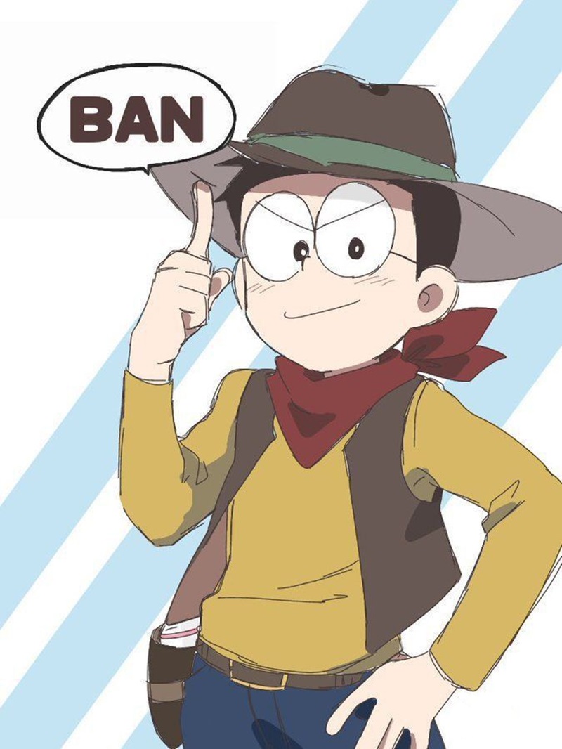hình nobita cute nhất