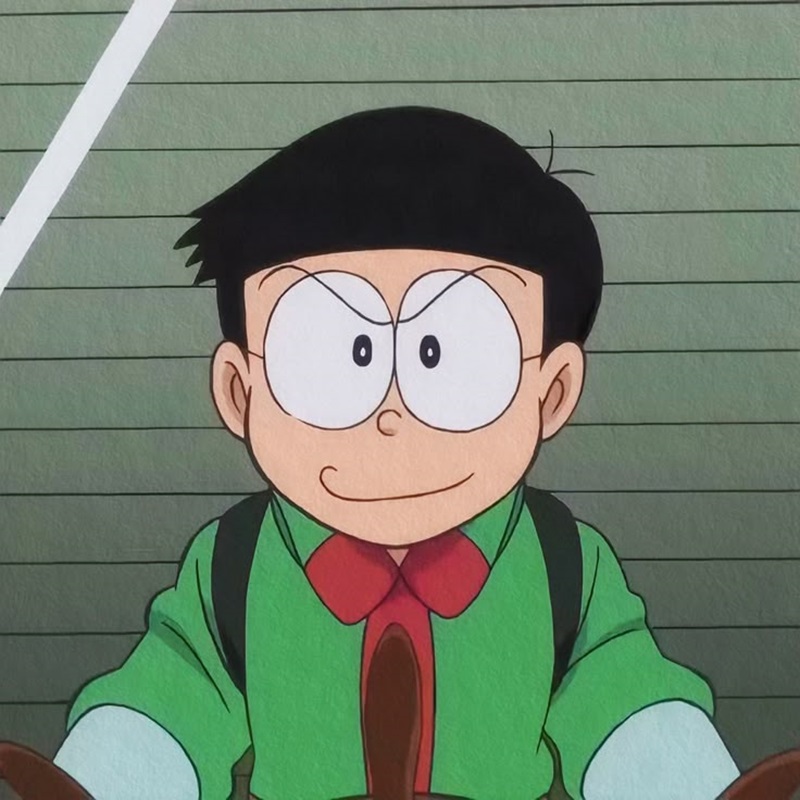 hình nobita cute yêu
