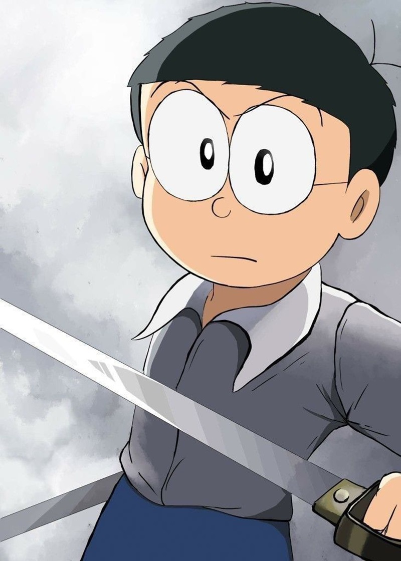 hình nobita ngầu nhất