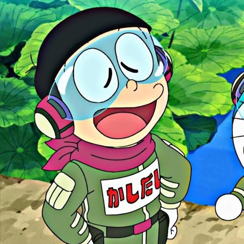 hình nobita ngầu