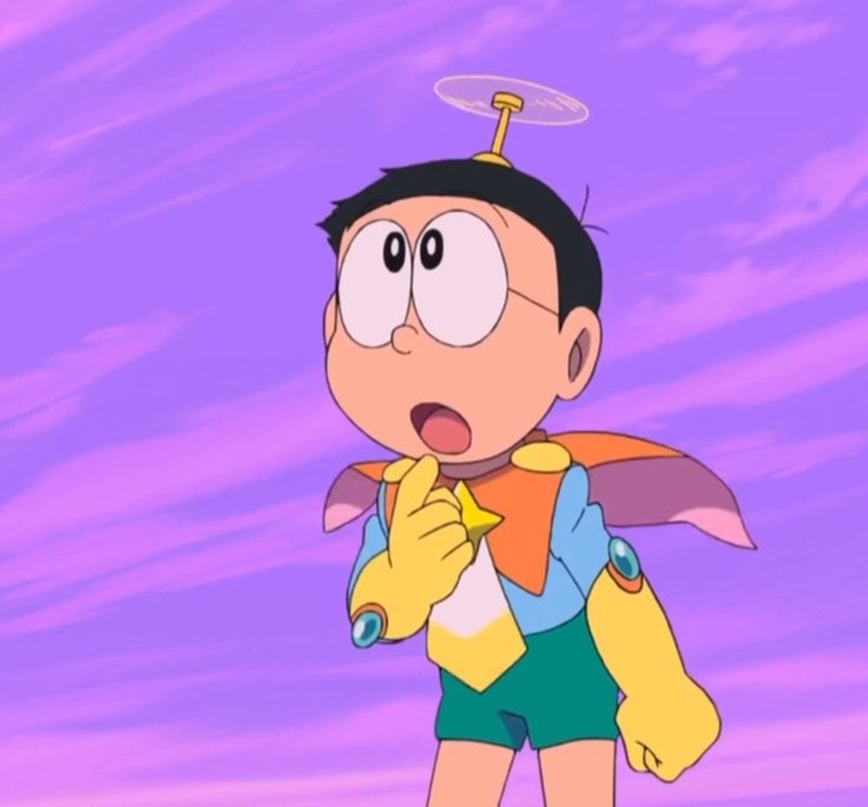 hình nobita ngơ