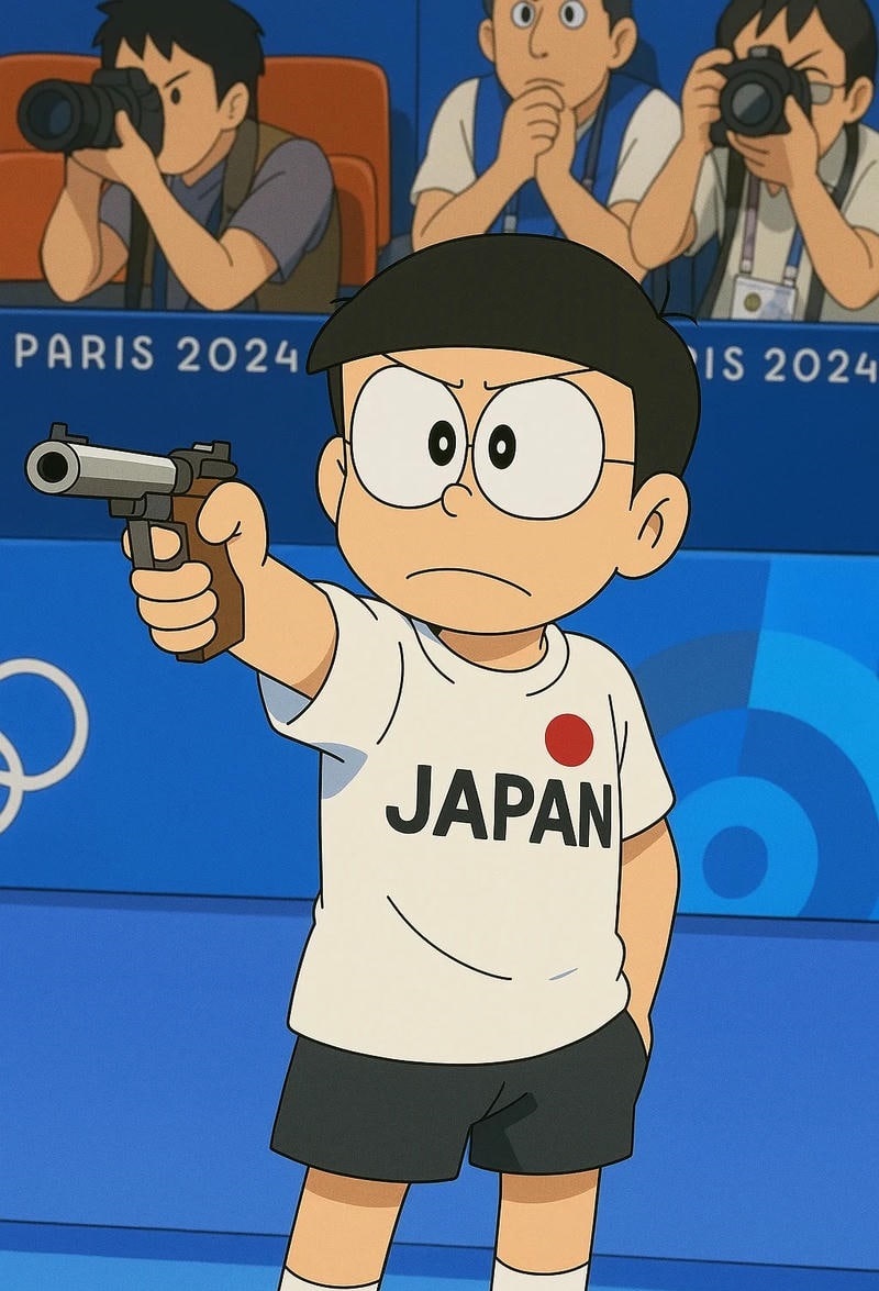 hình nobita siêu ngầu