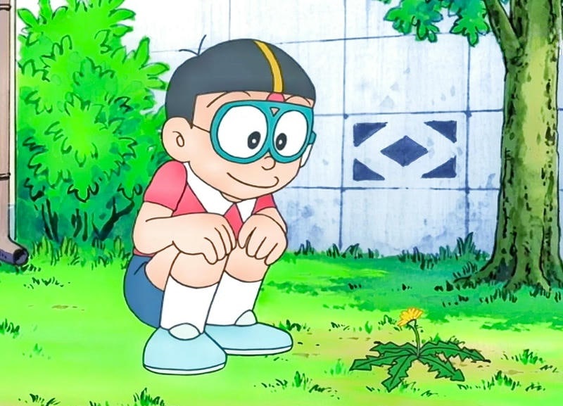 hình nobita xinh