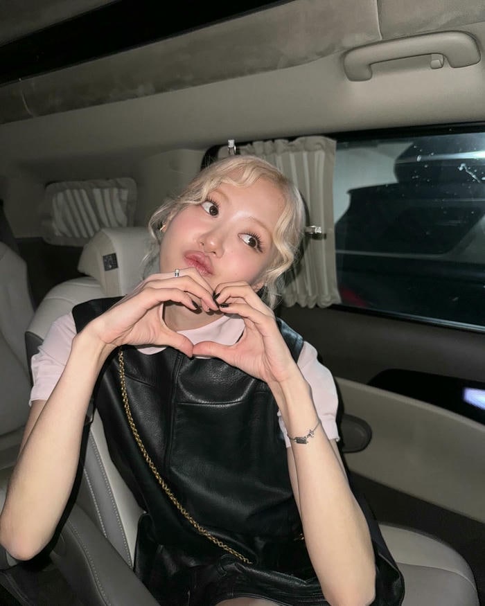 hình rose blackpink 4k