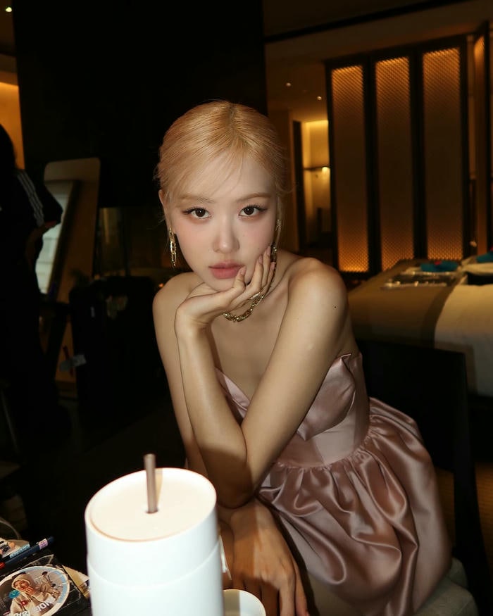 hình rose blackpink