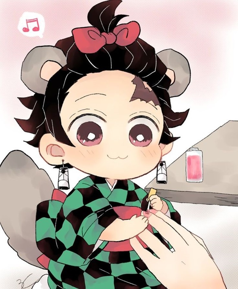 hình tanjiro full hd
