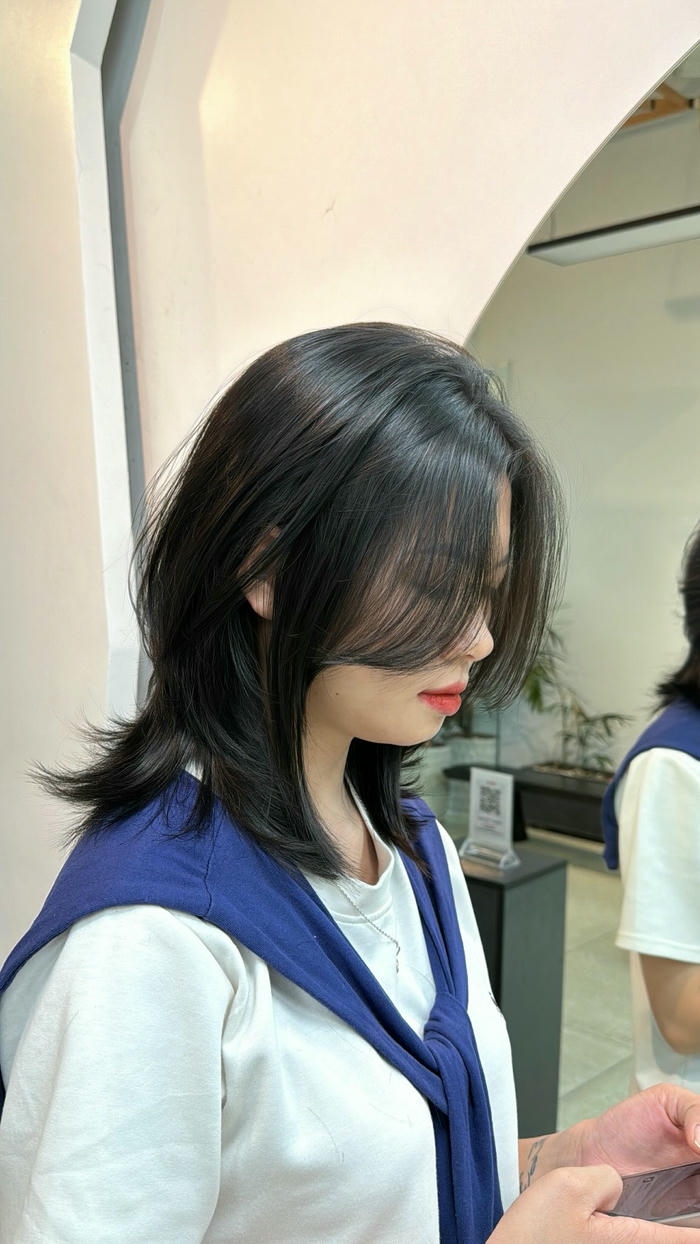 hình tóc ngắn đẹp