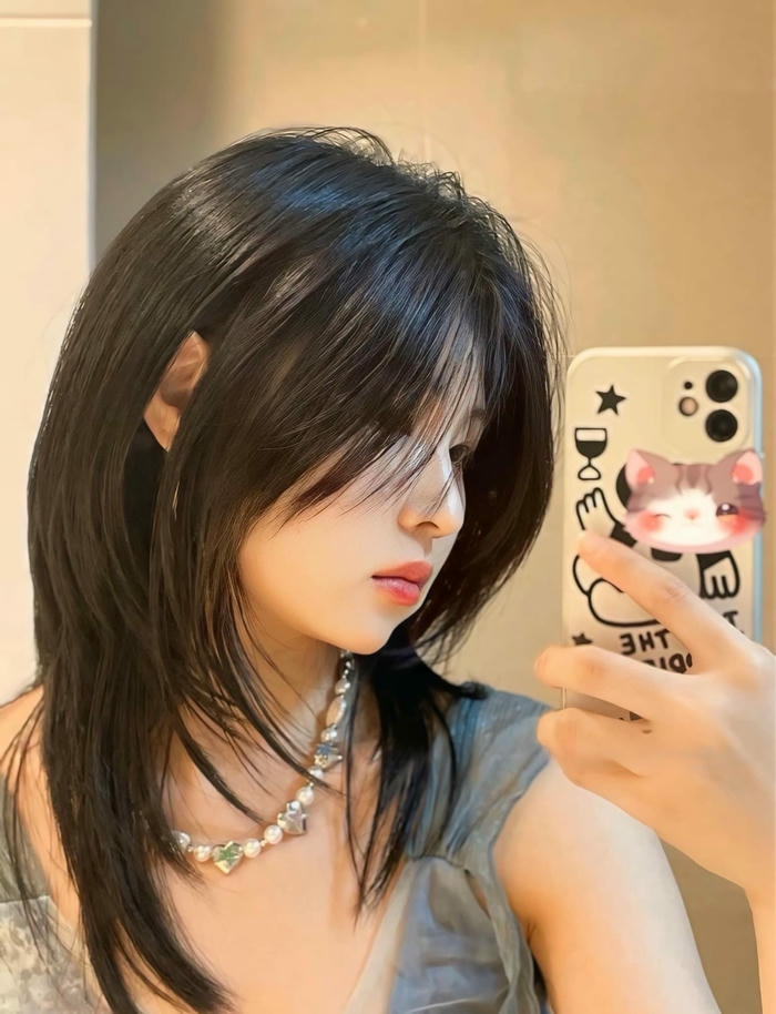 hình tóc ngắn