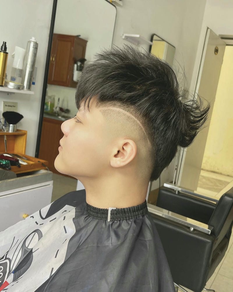 layer bung để dài