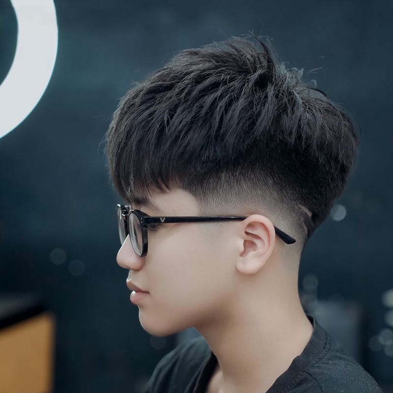layer bung đeo kính