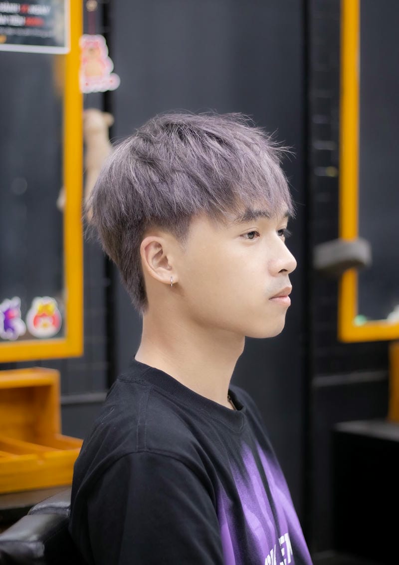 layer bung nhuộm khói