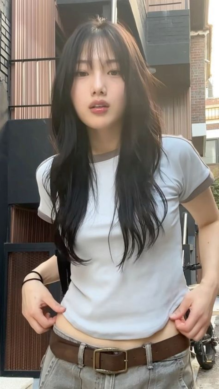 layer dài cực cute