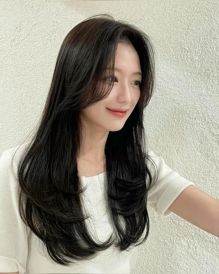 layer dài cute