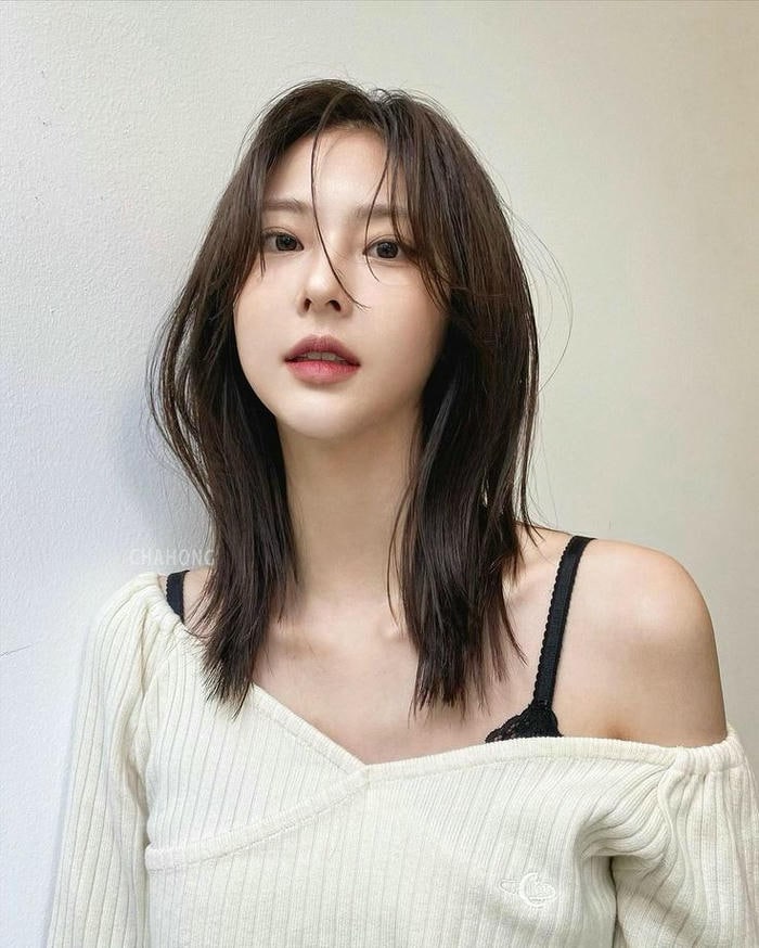 layer medium length cực cute