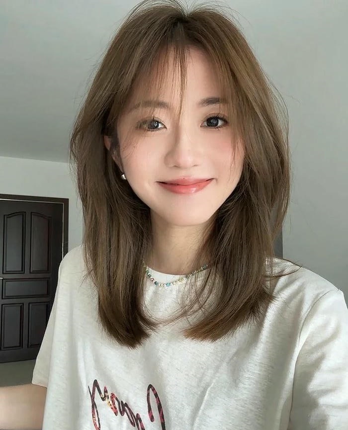 layer medium length cực đẹp