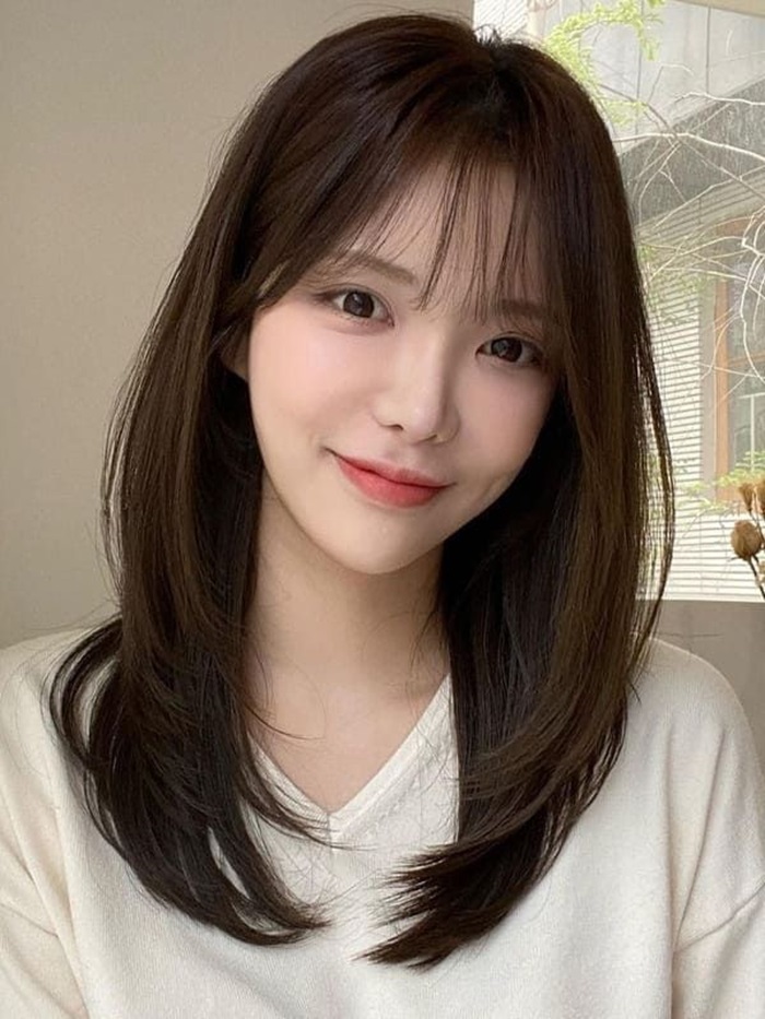 layer medium length đẹp nhất