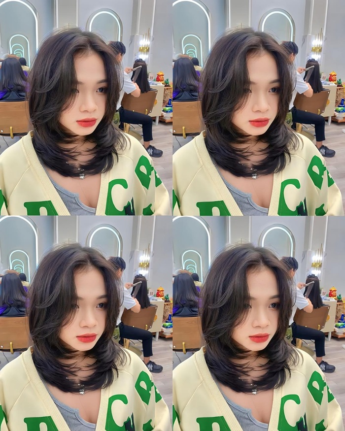 layer ngắn bướm