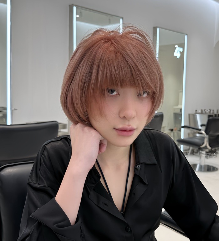 layer ngắn cute