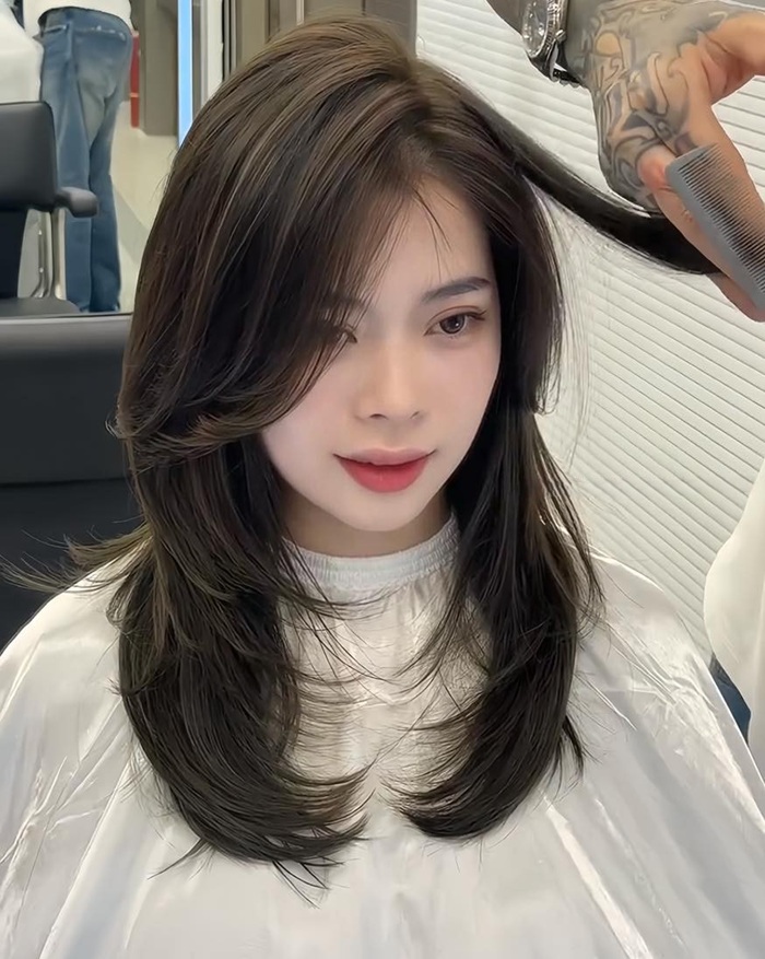 layer ngắn mái bằng