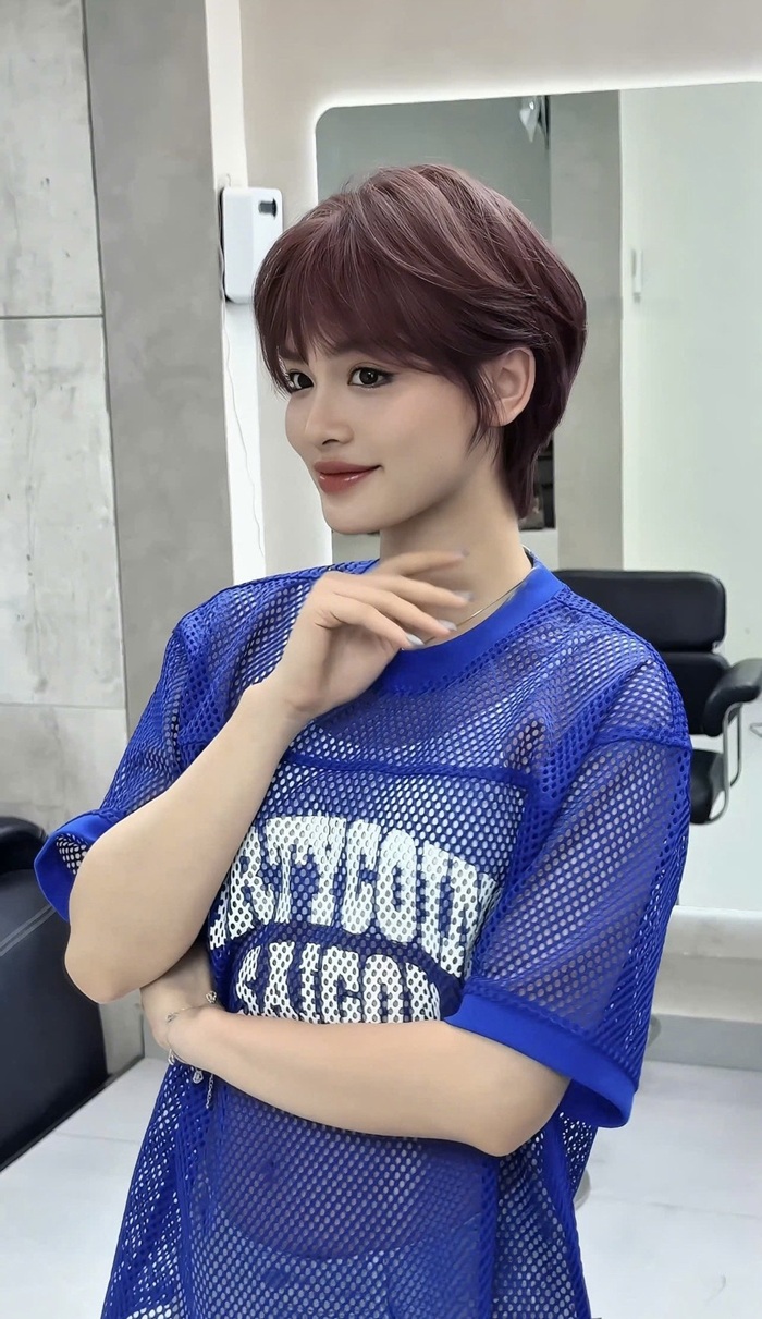layer ngắn tom boy