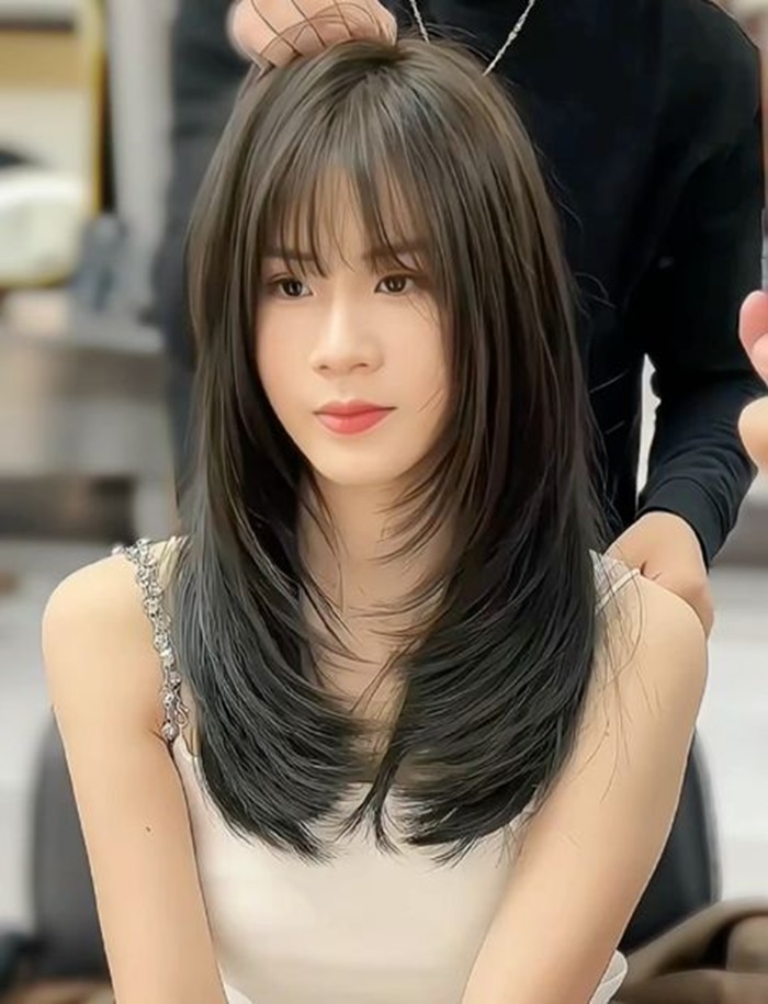 layer ngang bầu cực đáng yêu