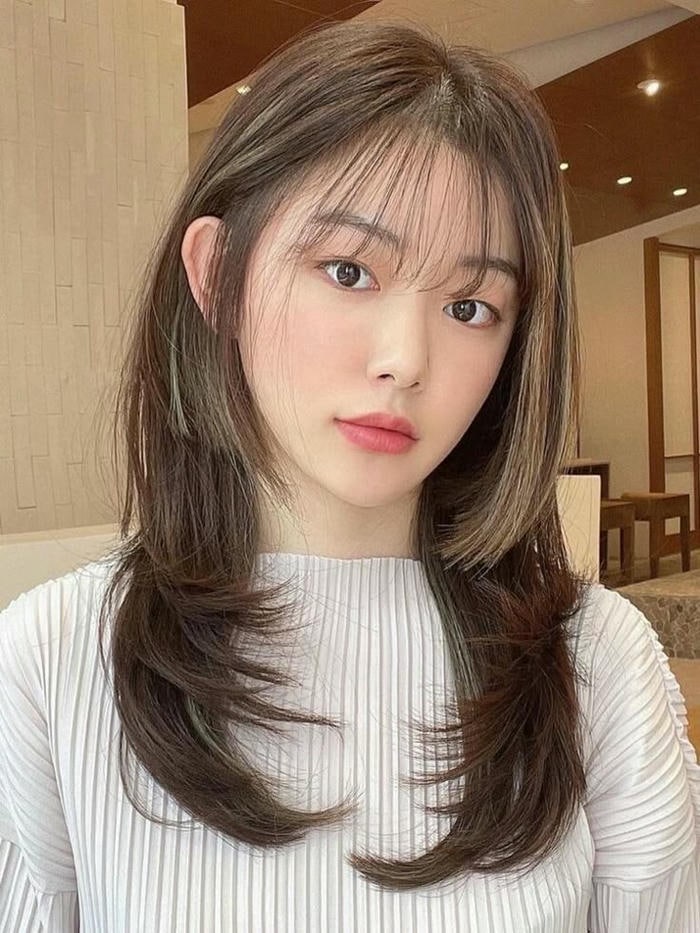 layer ngang bầu cute
