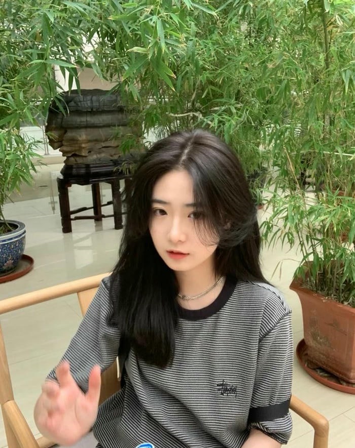 layer ngang bầu siêu cute