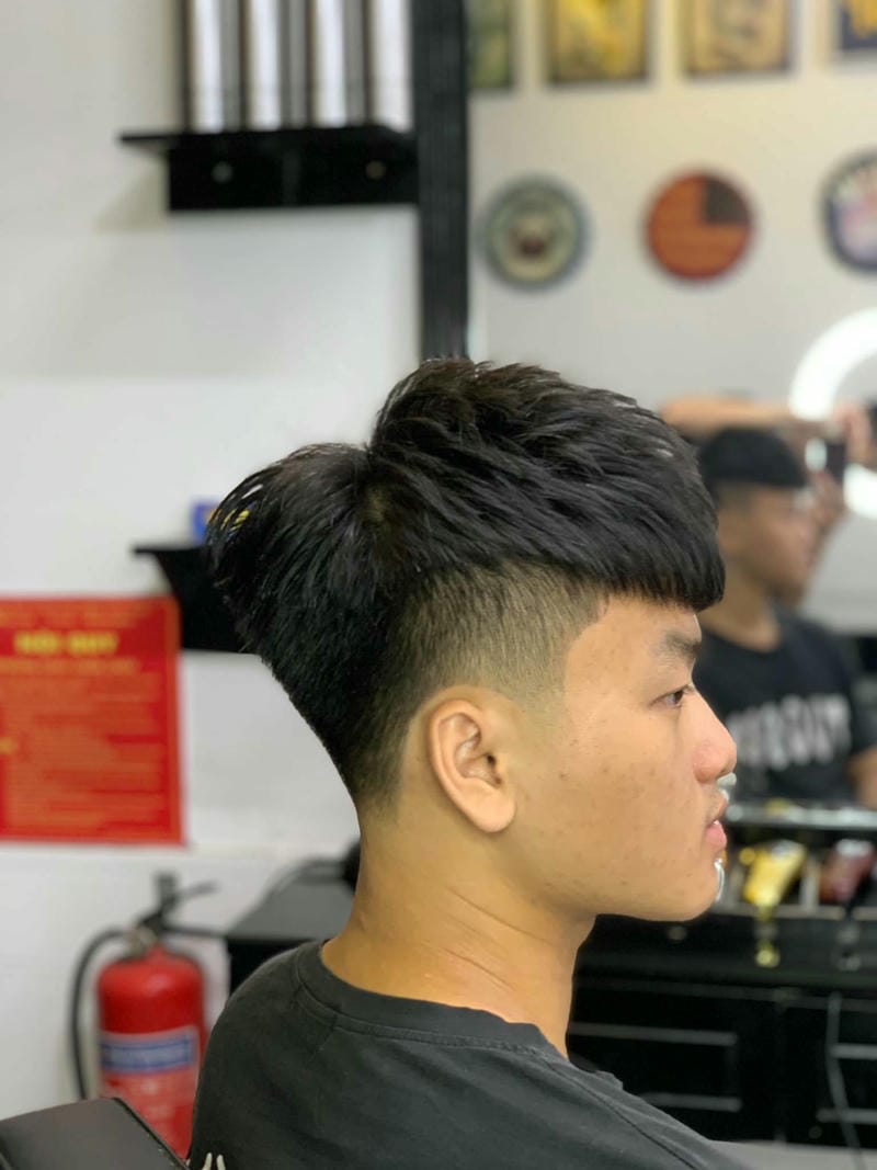 layer rối cho mặt dài