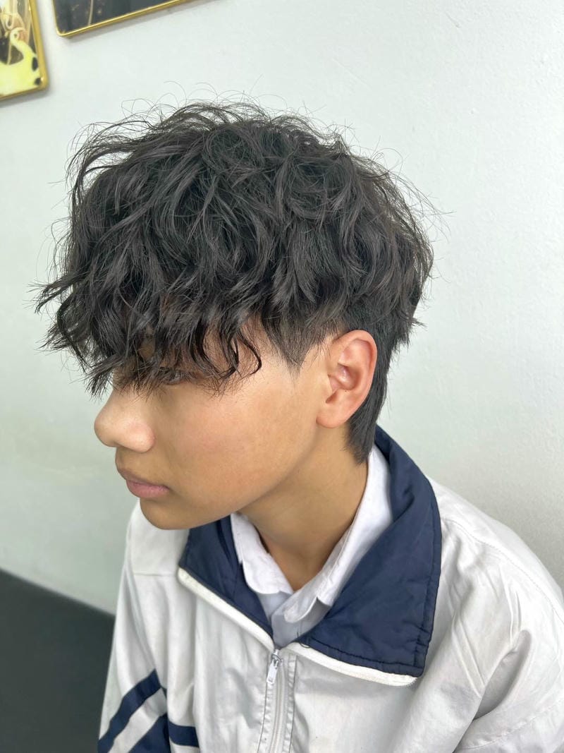 layer rối dài