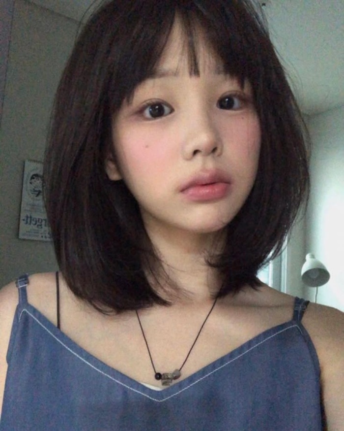 mái ngố 1 cọng