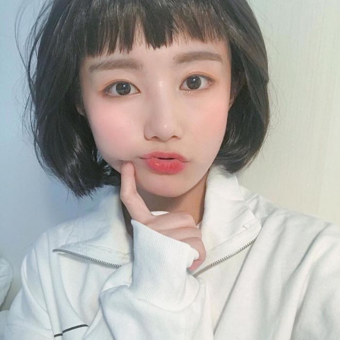 mái ngố cho nữ cute