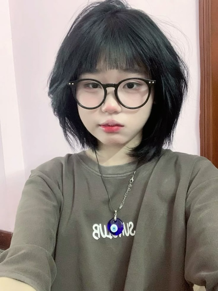 mái ngố cho nữ mặt tròn