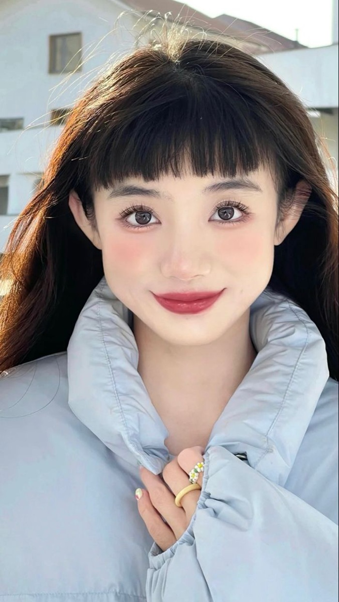 mái ngố cho thiếu nữ