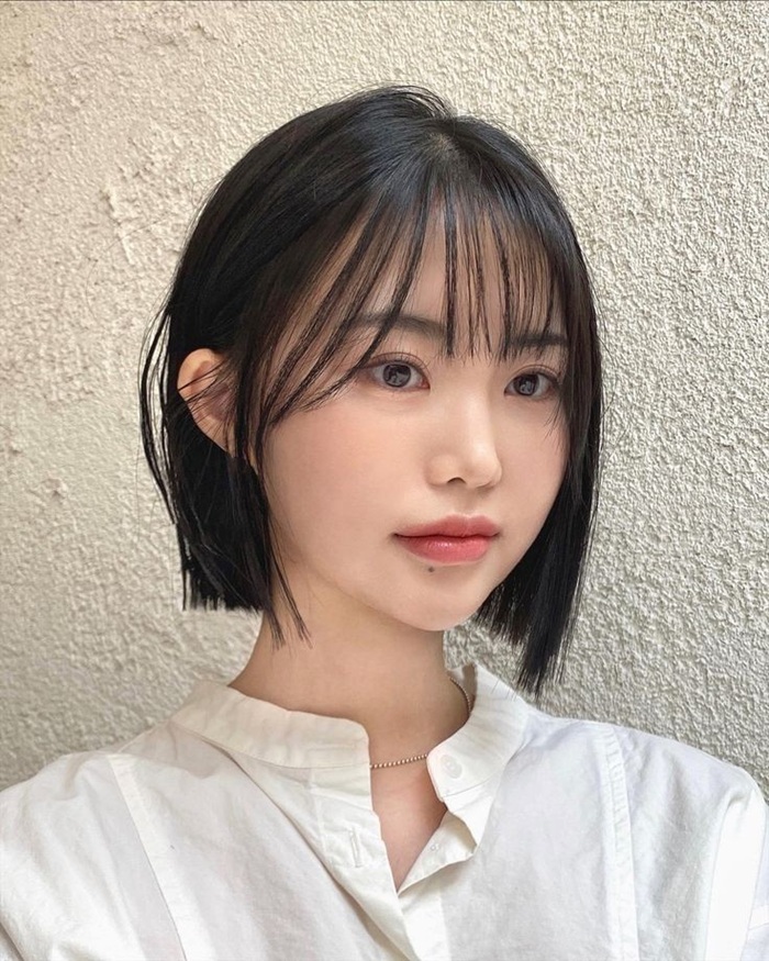 mái ngố cho tóc van