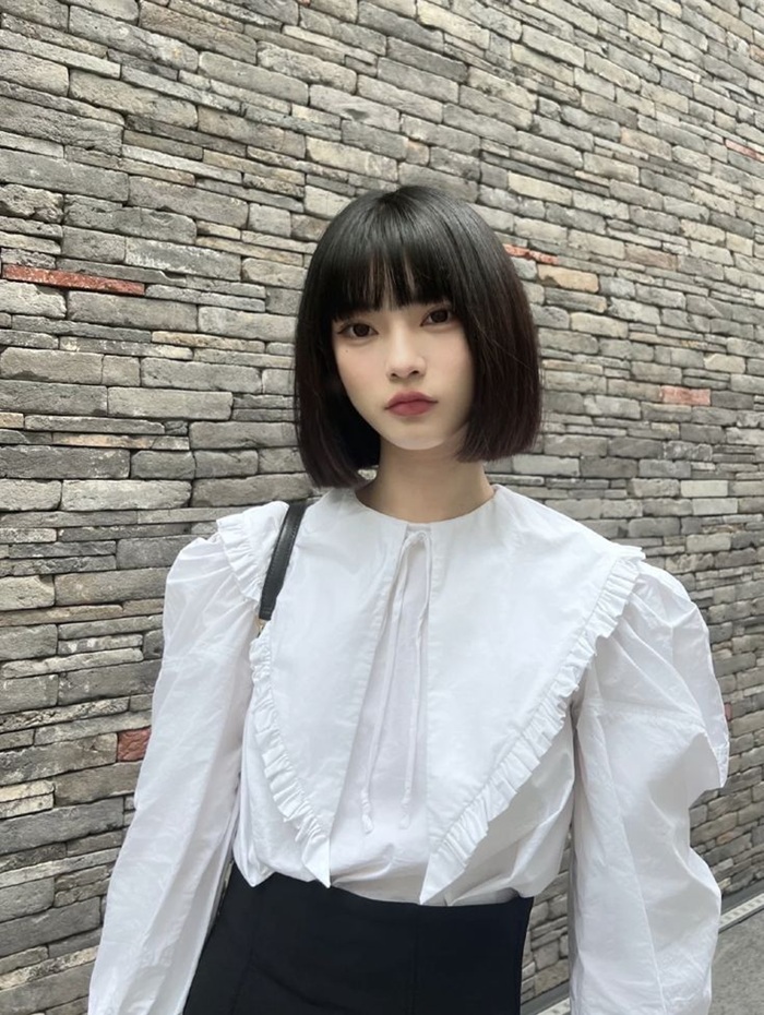 mái ngố ngắn