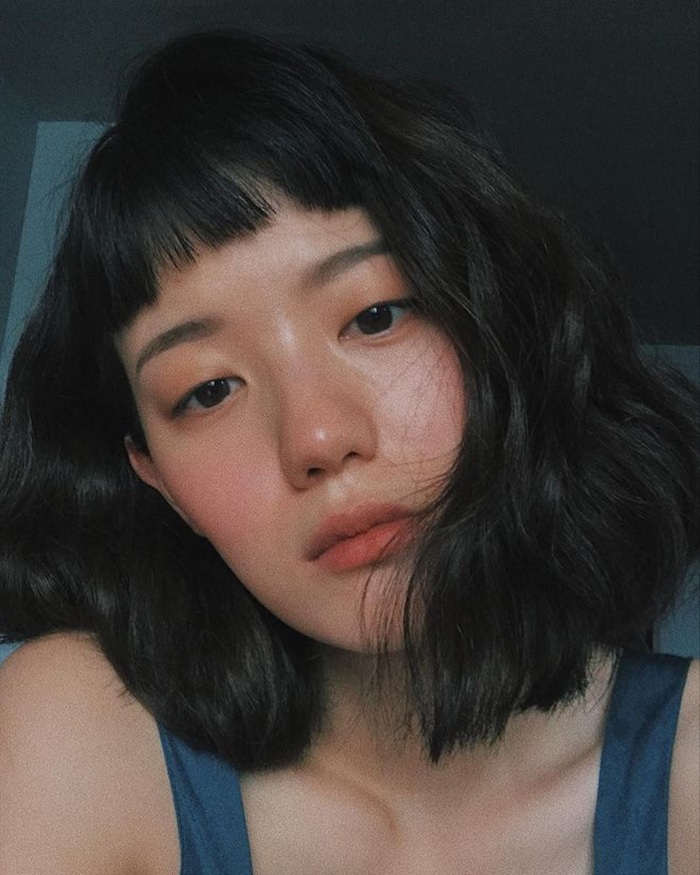 mái ngố qua chân mày