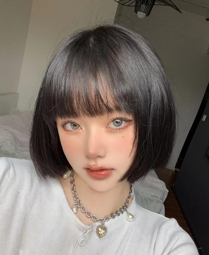 mái ngố sắc xảo