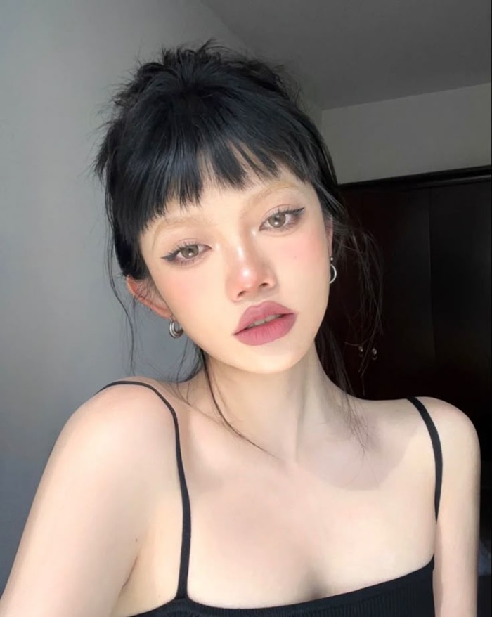mái ngố tỉa