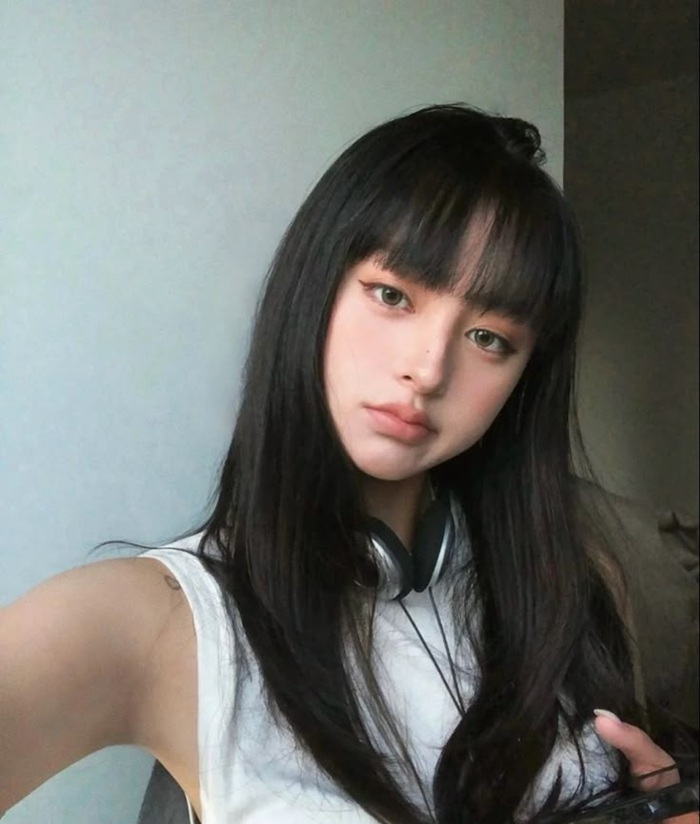 mái ngố xẻ đôi