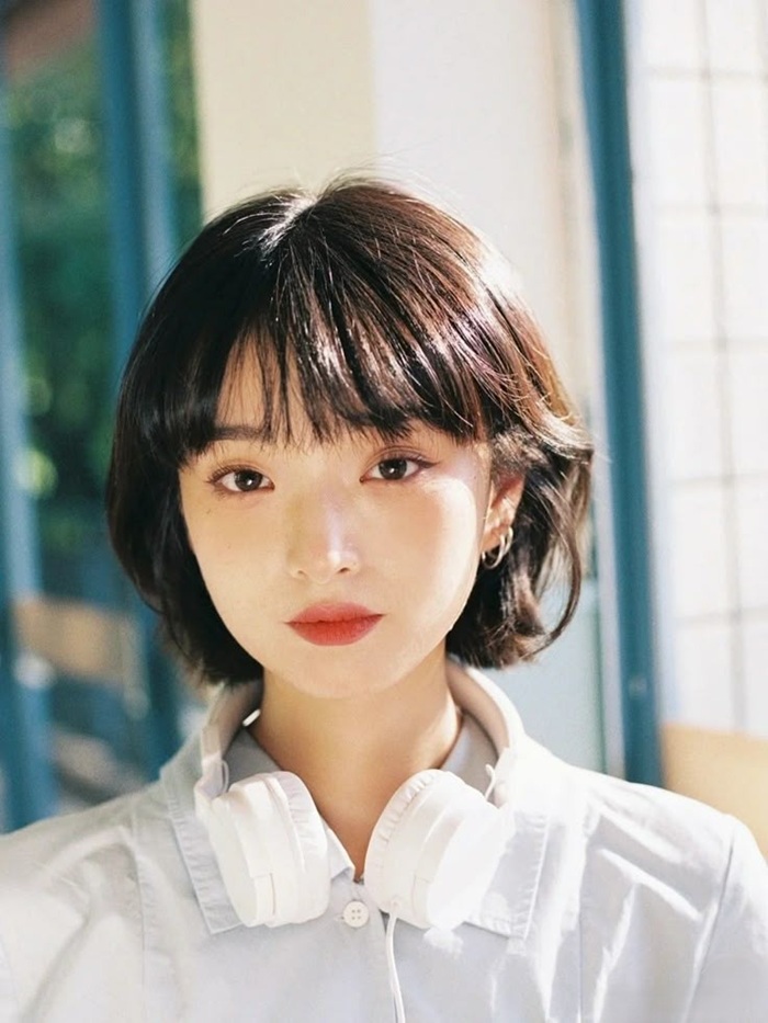 mái ngố xoăn